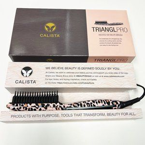 Calista TrianglPRO Heated Straightening Brush